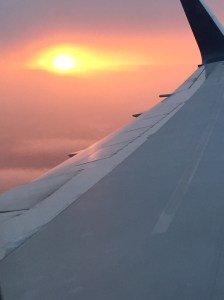 Sun over Paris (before the rain)