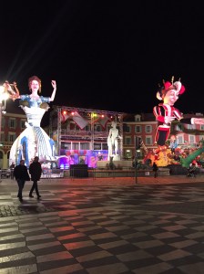 Carnivale decorations