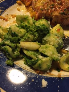 Orecchiette with Rapa