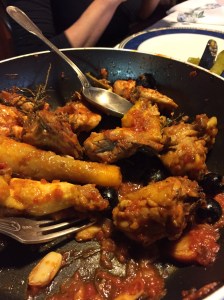 Chicken Cacciatore
