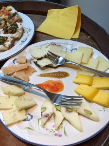 Cheese platter