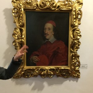 Cardinal Leopoldo de' Medici Self-Portrait