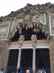 Top of Grotto Grande in Boboli Gardens