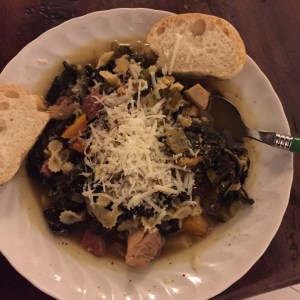 Chicken and Kale Soup
