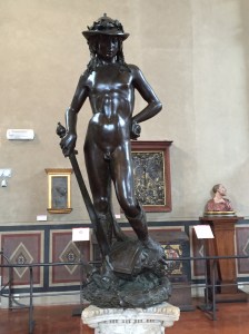 Another Youthful and Bold David by Andrea del Verrocchio.