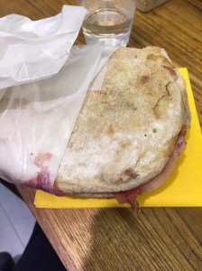 Prosciutto and Tartufo Panino