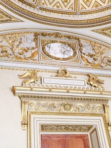 Another amazing detailed ceiling and room