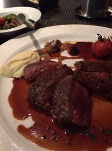 Not so great photo of excellent beef