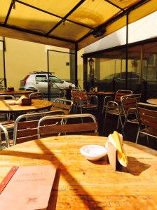 Outside Area of Le Volpi e l'uva