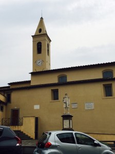 Settignano Church