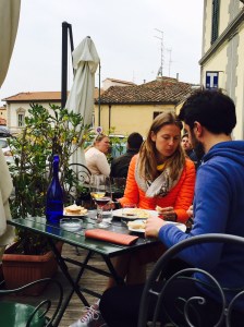 Caffe Desiderio Outside Tables