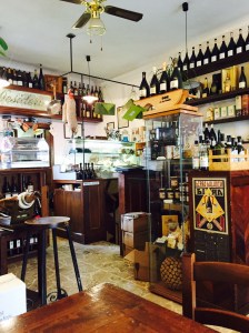 Inside Caffe Desiderio