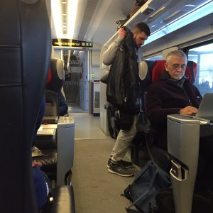 Train from Florence to Milan