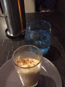 Frothy, Citrus Thing