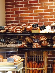 Some of the Wonderful Breads at the Boulangerie