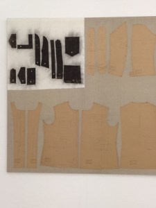 Sewing Pattern Pieces