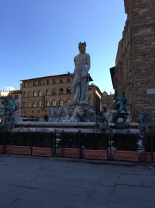 Michelangelo's David (replica)