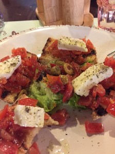 Bruschetta