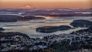 The Beautiful San Juan Islands in Sunny Washington!
