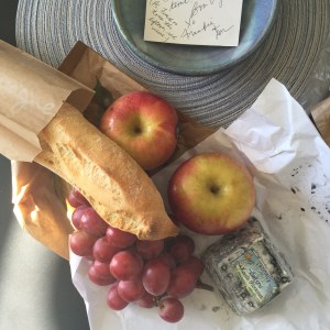 My first purchases alone in Nice