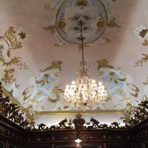Chapel ceiling