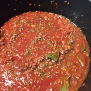 Ragú Bolognese
