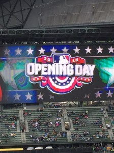 Mariners Opening Day