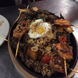 Grilled Pinakbet & Bagoong Fried Rice