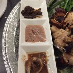 Trio of Bagoong